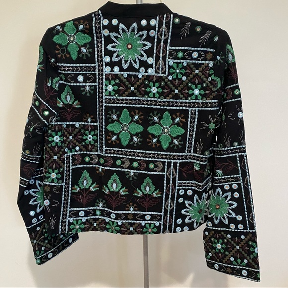 NEW ZARA* “Embroidered Blouse” - Picture 4 of 8